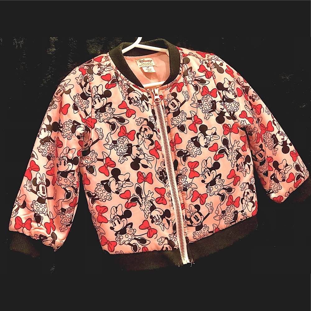 Disney Couture Minnie Mouse Jacket